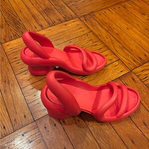 Camper Kobarah sandals in red
